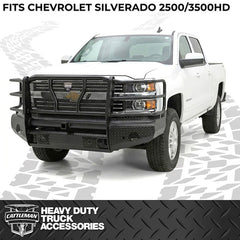 [Scratch & Dent] 15-19 Chevrolet 2500/3500 Cattleman HD Receiver Series Bumper w/ Sensors