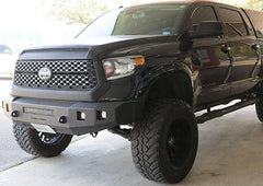 07-21 Toyota Tundra Steelcraft Fortis Series Textured Black Front Bumper - 7113380