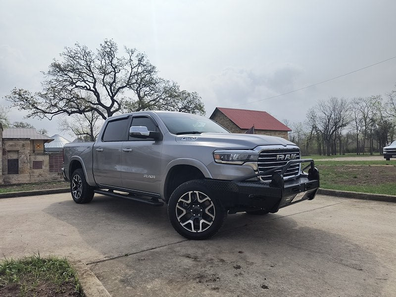 25-26 Ram 1500 Frontier Truck Gear Xtreme Series Gloss Black Front Bumper - 600425004