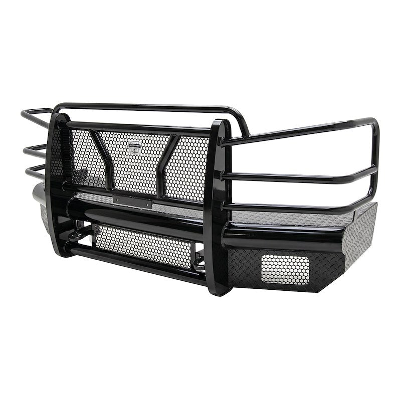 [Scratch & Dent] 03-07 Chevrolet 2500/3500 Cattleman HD Pipe Series Bumper