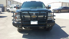[Scratch & Dent] 15-19 Chevrolet 2500/3500 Cattleman HD Pipe Series Bumper w/ Sensors