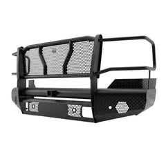 [Scratch & Dent] 15-19 GMC 2500/3500 Cattleman HD Receiver Series Bumper w/ Sensors