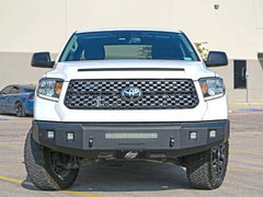 07-21 Toyota Tundra Steelcraft Fortis Series Textured Black Front Bumper - 7113380