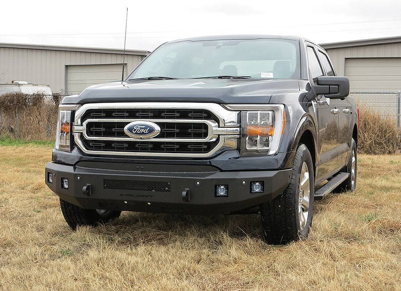 21-23 Ford F150 Steelcraft Fortis Series Textured Black Front Bumper - 7111430