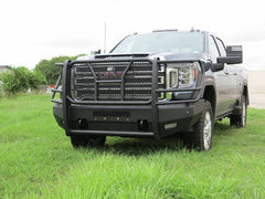 20-23 GMC Sierra 2500/3500 Steelcraft Elevation Series Textured Black Front Bumper - 6010465c