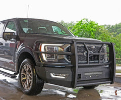 21-23 Ford F150 Steelcraft Elevation Series Textured Black Front Bumper - 6011430cc