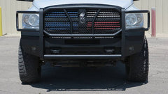 03-09 Dodge Ram 2500/3500 Steelcraft Elevation Series Textured Black Front Bumper - 6012210