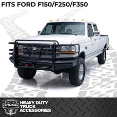 [Scratch & Dent] 92-97 Ford F250/F350 Cattleman HD Pipe Series Bumper
