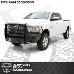 [Scratch & Dent] 10-18 Ram 2500/3500 Cattleman HD Pipe Series Bumper w/ Sensors