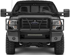 09-14 Ford F150 Steelcraft Elevation Series Textured Black Front Bumper - 6011360