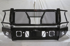 24-26 Ford F150 Frontier Truck Gear Original Series Gloss Black Front Bumper - 300524007