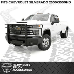 [Scratch & Dent] 24-26 Chevrolet 2500/3500 Cattleman HD Receiver Series Bumper w/ Sensors