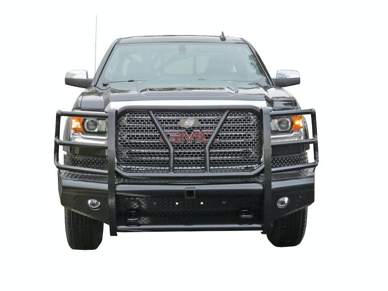 2015-2019 GMC Sierra 2500/3500 Steelcraft HD Series Gloss Black Front Bumper - HD10460R
