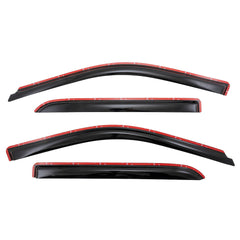 Trail FX 4109IC In Channel 4-Piece Window Vent for RAM