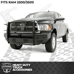 [Scratch & Dent] 10-18 Ram 2500/3500 Cattleman HD Receiver Series Bumper w/ Sensors