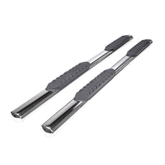 Trail FX A1561S 4" Oval Straight Step Bar for Toyota Land Cruiser- Stainless