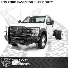 [Scratch & Dent] 23-26 Ford F450/F550 Cattleman HD Receiver Series Bumper