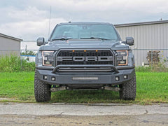 23-26 Ford F250/F350 Steelcraft Fortis Series Textured Black Front Bumper - 7111425hp