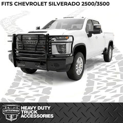 [Scratch & Dent] 20-23 Chevrolet 2500/3500 Cattleman HD Pipe Series Bumper w/ Sensors