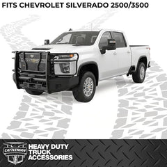 [Scratch & Dent] 20-23 Chevrolet 2500/3500 Cattleman HD Winch Series Bumper