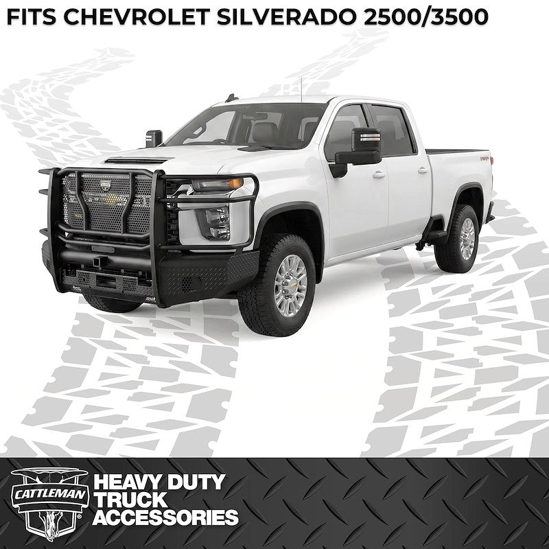 [Scratch & Dent] 20-23 Chevrolet 2500/3500 Cattleman HD Winch Series Bumper