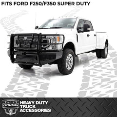 [Scratch & Dent] 17-22 Ford F250/F350 Cattleman HD Receiver Series Bumper