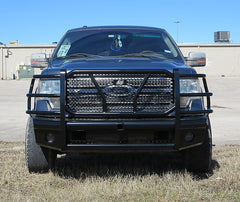2009-2014 Ford F150Steelcraft HD Series Gloss Black Front Bumper - HD11360R