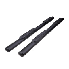 Trail FX A1561T 4" Oval Straight Step Bar for Toyota Land Cruiser- Black