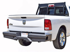 10-25 Ram 1500/2500/3500 Steelcraft Elevation Series Textured Black Rear Bumper - 6522260