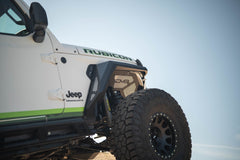 DV8 FDJL-09 2018-2026 Jeep Wrangler JL Armor Fender Flares