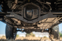 DV8 SPJL-13 2018-2026 Jeep Wrangler JL & 2020-2026 Gladiator JT - Rear D44 Differential Skid Plate