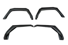 DV8 FDGL-09 2020-2026 Jeep Gladiator JT Armor Fender Flares