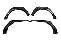 DV8 FDJL-09 2018-2026 Jeep Wrangler JL Armor Fender Flares
