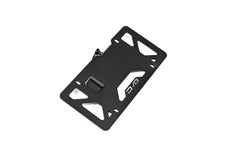 DV8 LPUN-01 Universal Quick Release D-Ring License Plate Mount