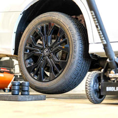 Timbren HRDD5G manufacturer application and installation reference photo; vehicle not included