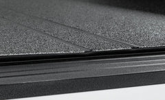 LOMAX FOLDING HARD COVER Tonneau Cover for 07-21 Toyota Tundra 5' 6" Box w/ Deck Rail (Urethane) - Black Patch Performance - ACCB3050059