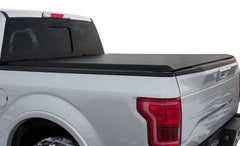 07-10 Ford Explorer Sport Trac Tonneau Cover - Black Patch Performance - ACCE11329