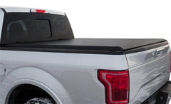07-10 Ford Explorer Sport Trac Tonneau Cover - Black Patch Performance - ACCE11329