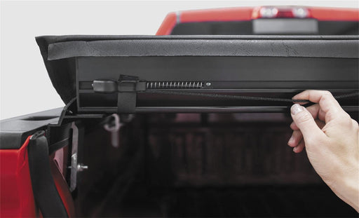 15-23 Ford F-150 (Bed Length: 97.6Inch) Tonneau Cover - Black Patch Performance - ACCE11389