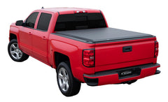 Chevrolet, GMC, Isuzu (Bed Length: 72.0, 73.1Inch) Tonneau Cover - Black Patch Performance - ACCE12169