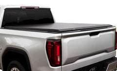 Chevrolet, GMC (Bed Length: 69.9Inch) Tonneau Cover - Black Patch Performance - ACCE12369