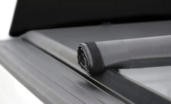 Dodge, Mitsubishi, Ram (Bed Length: 76.8, 78.8Inch) Tonneau Cover - Black Patch Performance - ACCE34159