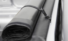 ACCESS LORADO Tonneau Cover for 04-14 Ford F-150 &amp; 07-08 Lincoln Mark LT 6' 6" Box - Black Patch Performance - ACCE41279