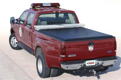 ACCESS LORADO Tonneau Cover for 04-14 Ford F-150 &amp; 07-08 Lincoln Mark LT 6' 6" Box - Black Patch Performance - ACCE41279