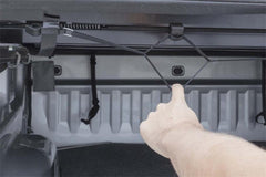 ACCESS LORADO Tonneau Cover for 04-14 Ford F-150 &amp; 07-08 Lincoln Mark LT 6' 6" Box - Black Patch Performance - ACCE41279
