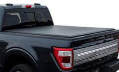 ACCESS LORADO Tonneau Cover for 04-14 Ford F-150 8' Box - Black Patch Performance - ACCE41289