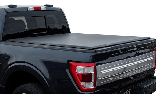 15-23 Ford F-150 (Bed Length: 97.6Inch) Tonneau Cover - Black Patch Performance - ACCE41389