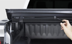 Chevrolet, GMC (Bed Length: 69.9Inch) Tonneau Cover - Black Patch Performance - ACCE42369