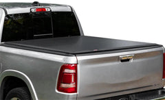 Ram (Bed Length: 98.3Inch) Tonneau Cover - Black Patch Performance - ACCE44279