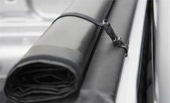 Ram (Bed Length: 98.3Inch) Tonneau Cover - Black Patch Performance - ACCE44279